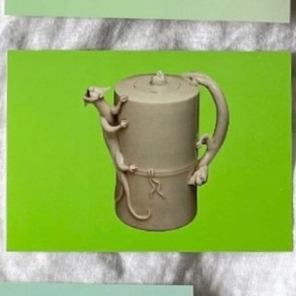 Cloisonné Postcard from Taipei National Palace Museum - Picture 3 of 3